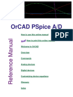 Orcad Pspice A/D: How To Use This Online Manual