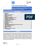 Terminos de Referencia Generales - Apropiacion y Fortalecimiento de Capacidades