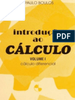 Boulos - Introdução Ao Cálculo - Vol 1