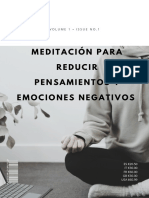 Meditación para La Seguridad