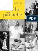 Vieillir Avec Panache by Jocelyne Robert (Robert, Jocelyne)