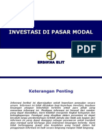 INVESTASI PASARMODAL