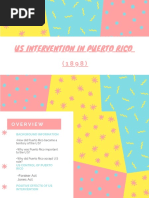US Intervention in Puerto Rico