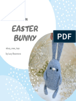 Free Pattern: Easter Bunny