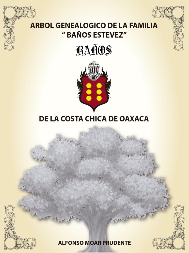 Árbol Genealógico de los Baños Estevez | PDF | Nobleza | Apellido