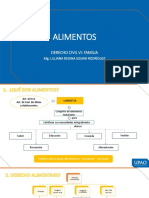 Alimentos en el derecho civil peruano: concepto, naturaleza y régimen jurídico