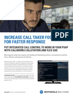 Increase Call Taker Focus For Faster Response