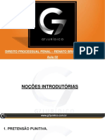 Slides Do Professor - Intensivo I - D. Processual Penal - Renato Brasileiro - Aula 02