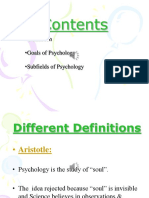 INTRODUCTION TO PSYCHOLOGY Lect 12-converted