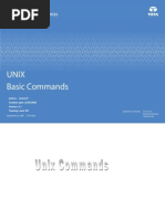 UNIX Basic Commands