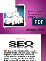 Search Engine Optimization (SEO) Services