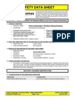 Cohler Superbright™ Rhodium Plating Solutions SDS - 2018 - 07