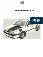 Manual de Taller y Reparación Volkswagen Golf 92