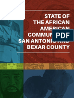 State of The African American Community in San Antonio and Bexar County Report FINAL
