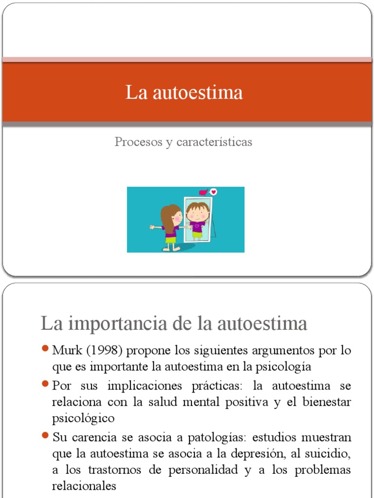 La Autoestima | PDF | Autoestima | Sicología