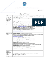 Syllabus MatematikuriAnalizi-1