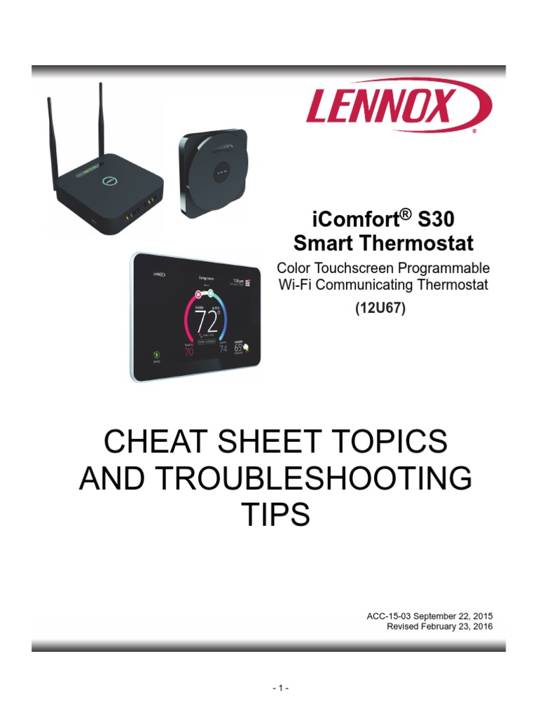 Lennox S30 Smart Hub Troubleshooting: Expert Tips & Solutions