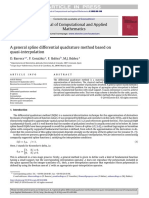 Journal of Computational and Applied Mathematics: D. Barrera, P. González, F. Ibáñez, M.J. Ibáñez