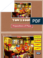 Prepositions of Place Interactive Games