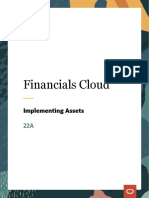 Financials Cloud: Implementing Assets