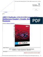 ABBYY FineReader v15.0.112.2130 Corporate Edition Multilenguaje (Español)