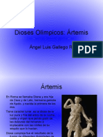 Dioses Olímpicos: La diosa Artemis