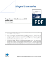 Perspectives on Global Development 2010