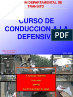 Tecnicas de Conduccion A La Defensiva (5 Cinco Habitos de Vision)