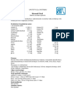 Stressol Oral Uputstvo