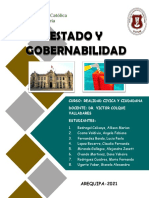 INFORME-ESTADO Y GOBERNABILIDAD