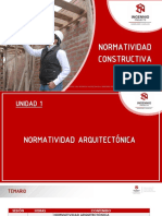 Sesion 1 - Normativa Arquitectonica (Parte 1)