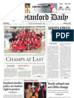 The Stanford Daily: Hamps at AST