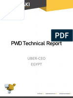 PWD Technical Report: Uber-Ceo Egypt