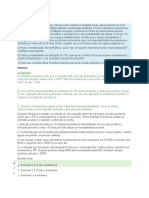 Revisão prova clínica I - Suporte nutricional para paciente com DRGE e desnutrição