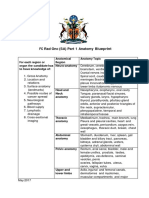 FC Rad Onc (SA) Part 1 Anatomy Blueprint