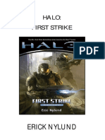 Halo - First Strike (Español)