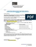 Exp 2527 Servicio de Alquiler de Camioneta para El Traslado de Personal en La Obra Carretera Moquegua