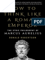 How To Think Like Roman Emperor (Bahasa)