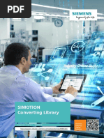 Manual Converting Library V2.2.7 2018-10-30