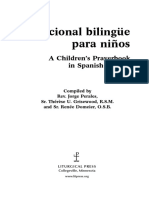 Oracional Bilingue para Niños