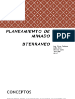 Planeamiento de Minado Subterraneo Power Compress