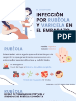 Infección Por Rubéola Y Varicela en El Embarazo