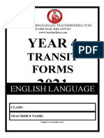 Year 4 Transit Forms 1