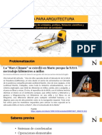 Sistemas de unidades y conversión en física para arquitectura