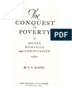 The conquest of poverty