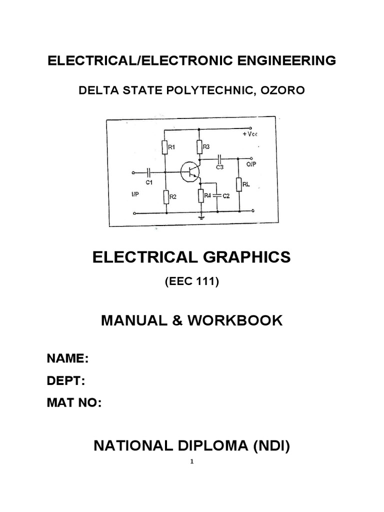 Eec 111 | PDF | Computer Engineering | Electrical Engineering