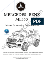 Mercedes ML350 12v-En-Castellano