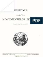 Teodoru Horia Amestec de Stiluri Buletinul Comisiunii Monumentelor Istorice 1944 Anul XXXVII