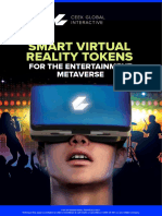 CEEK - Virtual Reality TGE White Paper