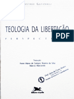 GUTIÉRREZ. A dimensão política do Evangelho